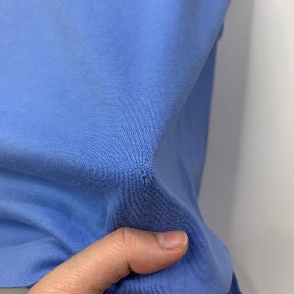 Polo Ralph Lauren Polo Shirt Mens XL Extra Large Blue Jay Cotton Classic Fit - Picture 9 of 12